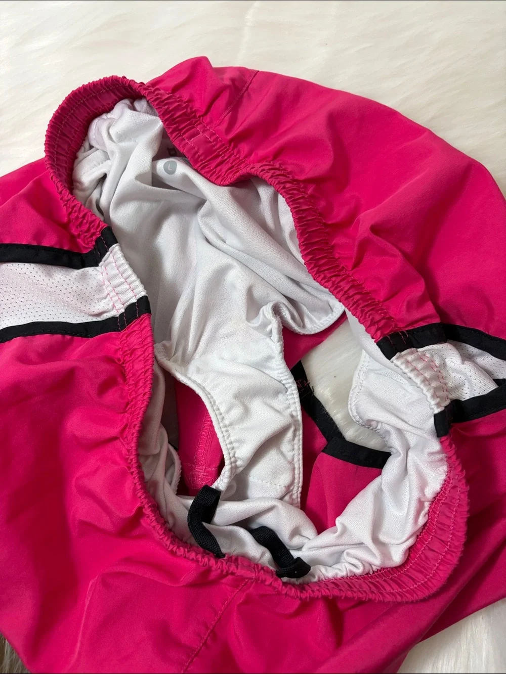 Nike Hot Pink Athletic Running Shorts with Liner